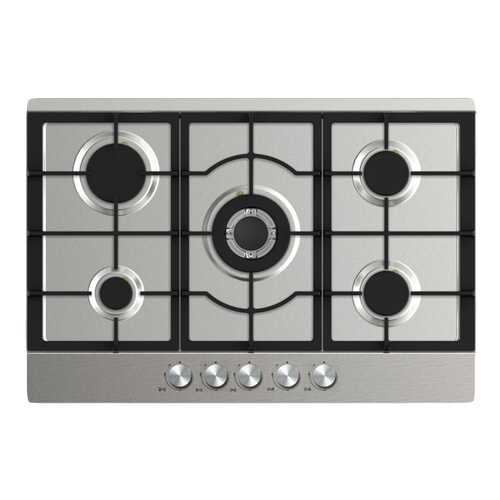 Встраиваемая варочная панель газовая Midea MG7505TX Silver в ДНС