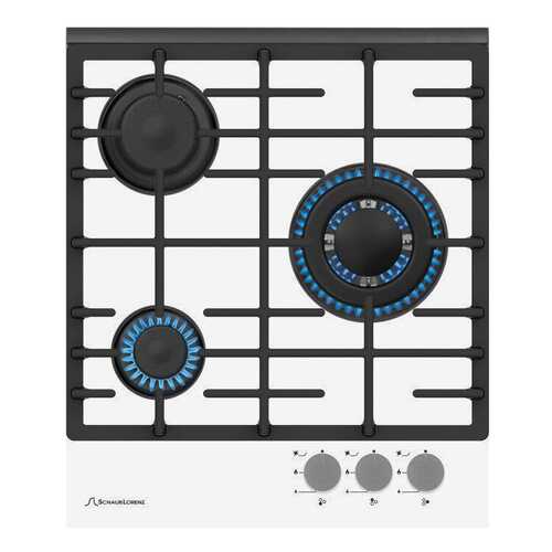 Встраиваемая варочная панель газовая Schaub Lorenz SLK GL4520 White в ДНС