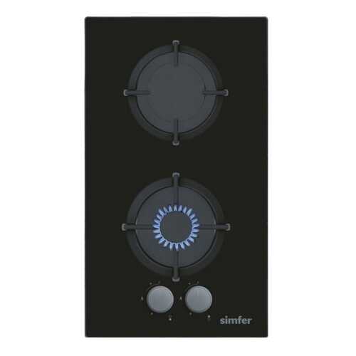 Встраиваемая варочная панель газовая Simfer H30N20B512 Black в ДНС