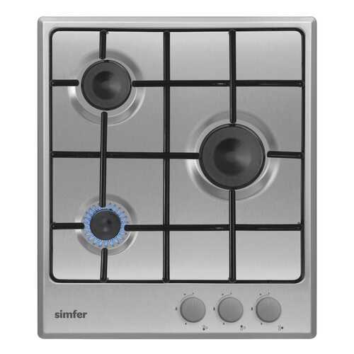 Встраиваемая варочная панель газовая Simfer H45V30M411 Silver в ДНС