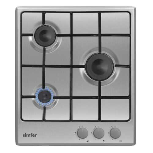 Встраиваемая варочная панель газовая Simfer H45V30M412 Silver в ДНС