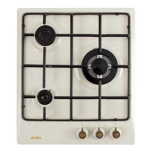 Встраиваемая варочная панель газовая Simfer H45V35O517 Beige в ДНС