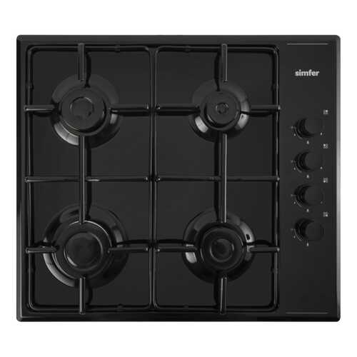 Встраиваемая варочная панель газовая Simfer H60Q40B400 Black в ДНС