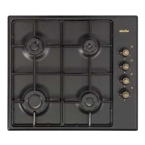 Встраиваемая варочная панель газовая Simfer H60Q40L417 Black в ДНС