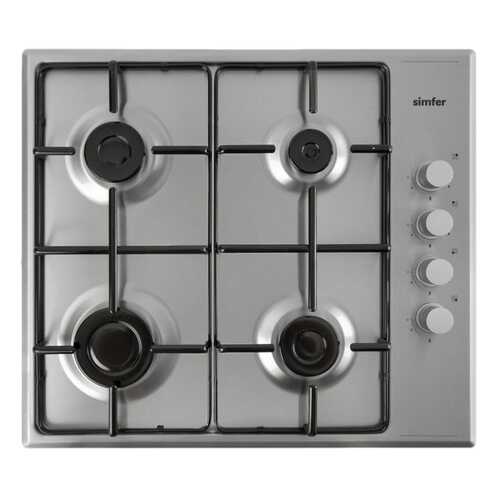Встраиваемая варочная панель газовая Simfer H60Q40M511 Silver в ДНС