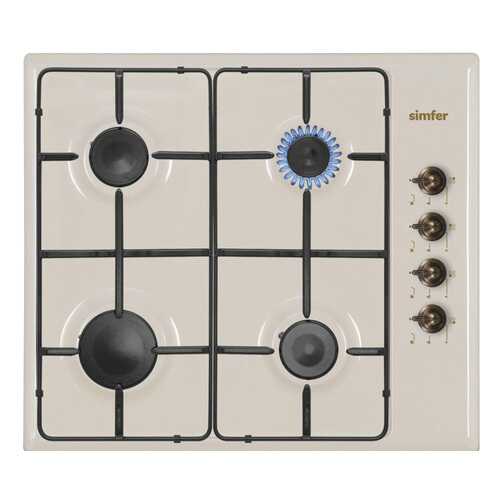 Встраиваемая варочная панель газовая Simfer H60Q40O411 Beige в ДНС