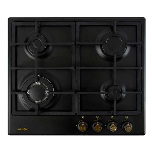 Встраиваемая варочная панель газовая Simfer H60V41L517 Black в ДНС