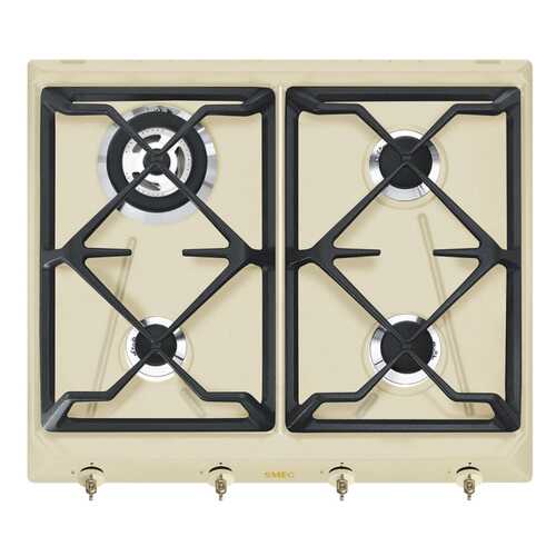 Встраиваемая варочная панель газовая Smeg SRV 864POGH Beige в ДНС