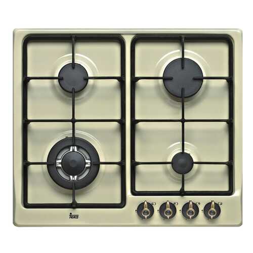 Встраиваемая варочная панель газовая TEKA EH 60 4G AI AL TR CI NAT VANIL. O Beige в ДНС