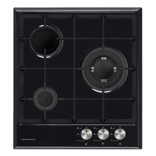 Встраиваемая варочная панель газовая Zigmund & Shtain GN 238.451 B Black в ДНС