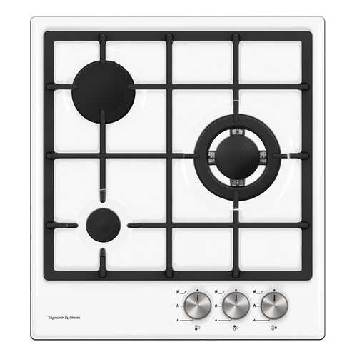 Встраиваемая варочная панель газовая Zigmund & Shtain GN 238.451 W White в ДНС
