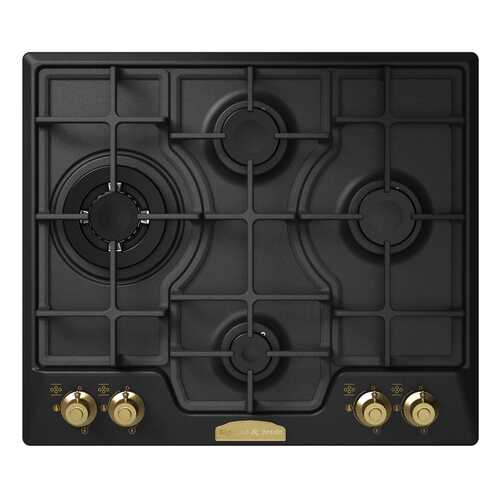Встраиваемая варочная панель газовая Zigmund & Shtain GN 248.61 A Black в ДНС