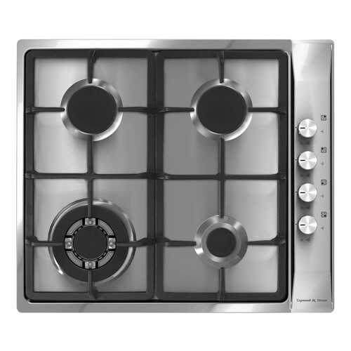 Встраиваемая варочная панель газовая Zigmund & Shtain GN 98.61 S Silver в ДНС