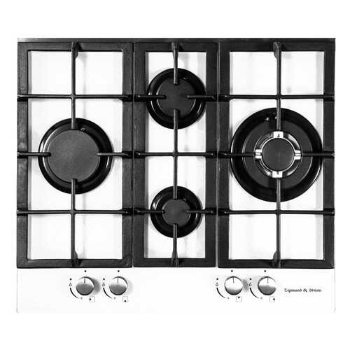 Встраиваемая варочная панель газовая Zigmund & Shtain MN 114.61 White в ДНС