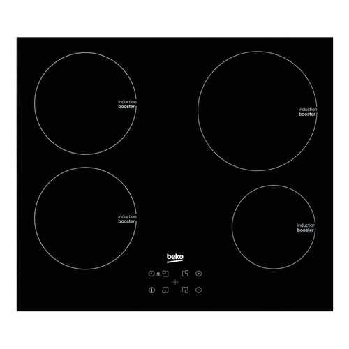 Встраиваемая варочная панель индукционная Beko HII 64400 ATX Black в ДНС