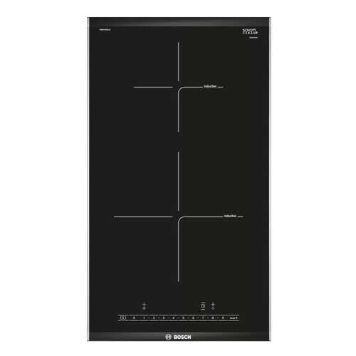 Встраиваемая варочная панель индукционная Bosch PIB375FB1E Black в ДНС