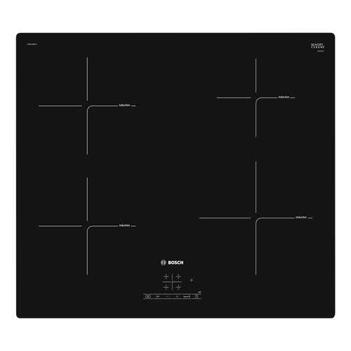 Встраиваемая варочная панель индукционная Bosch PIE611BB1E Black в ДНС