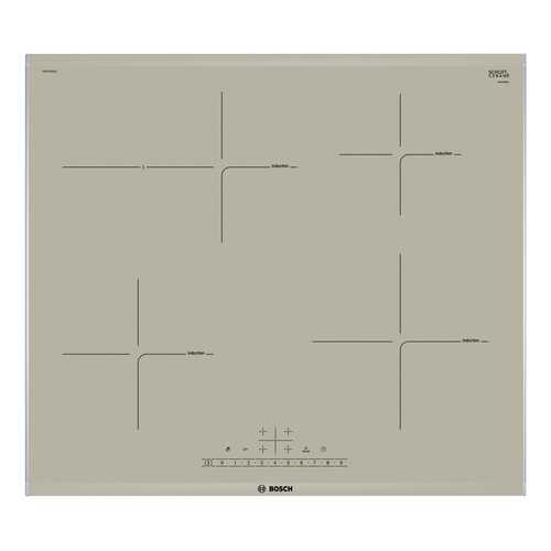Встраиваемая варочная панель индукционная Bosch PIF673FB1E Beige в ДНС