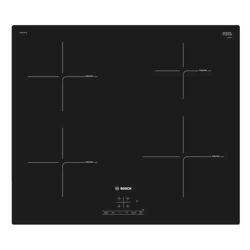Встраиваемая варочная панель индукционная Bosch PUG 611 BB 1E Black в ДНС
