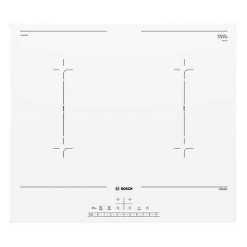 Встраиваемая варочная панель индукционная Bosch PVQ612FC5E White в ДНС