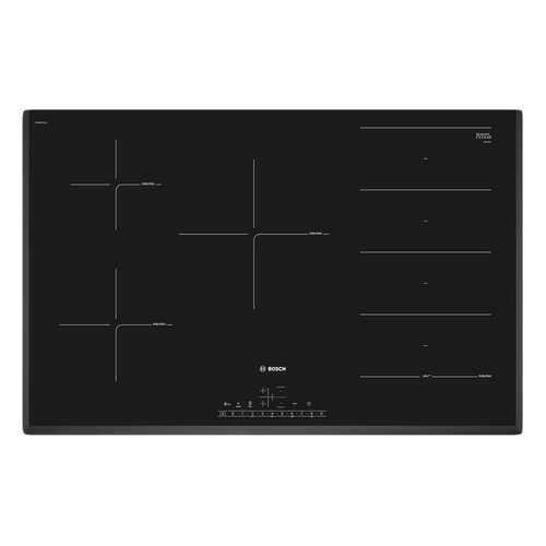 Встраиваемая варочная панель индукционная Bosch PXV851FC1E Black в ДНС