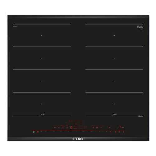 Встраиваемая варочная панель индукционная Bosch PXX675DV1E Black в ДНС