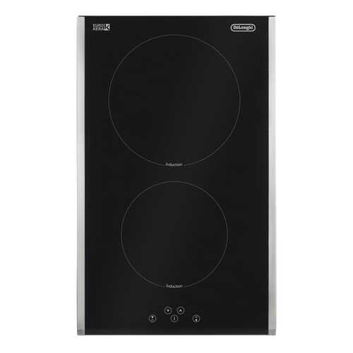 Встраиваемая варочная панель индукционная Delonghi PIND-30 Black в ДНС