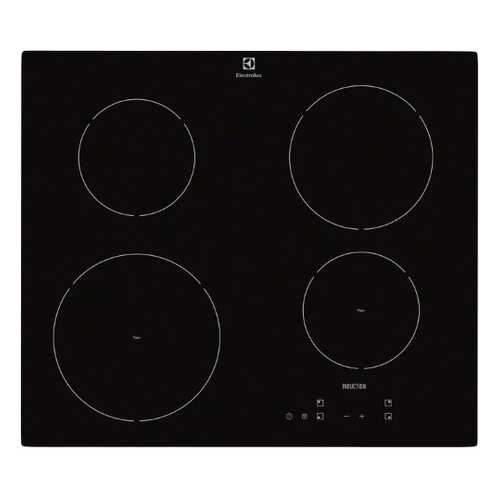 Встраиваемая варочная панель индукционная Electrolux EHH56240IK Black в ДНС