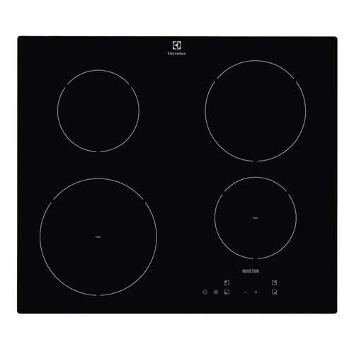 Встраиваемая варочная панель индукционная Electrolux EHH96240IK Black в ДНС