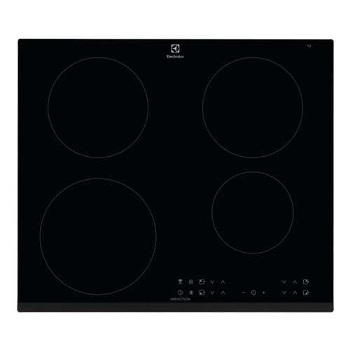 Встраиваемая варочная панель индукционная Electrolux IPE6440KF Black в ДНС