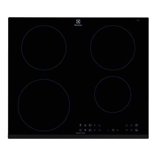 Встраиваемая варочная панель индукционная Electrolux IPE6440KFV Black в ДНС