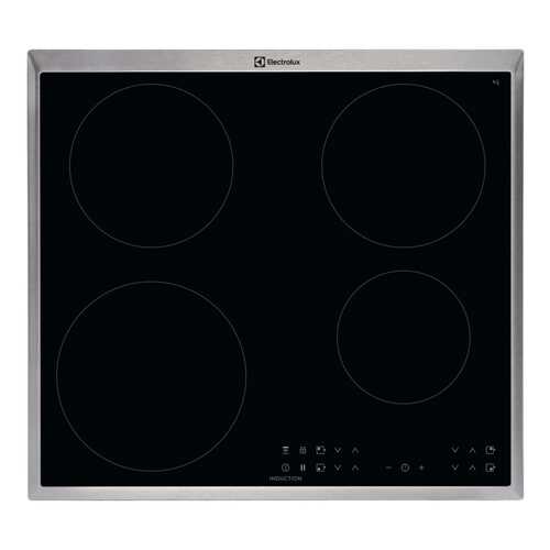 Встраиваемая варочная панель индукционная Electrolux IPE6440KX Black в ДНС
