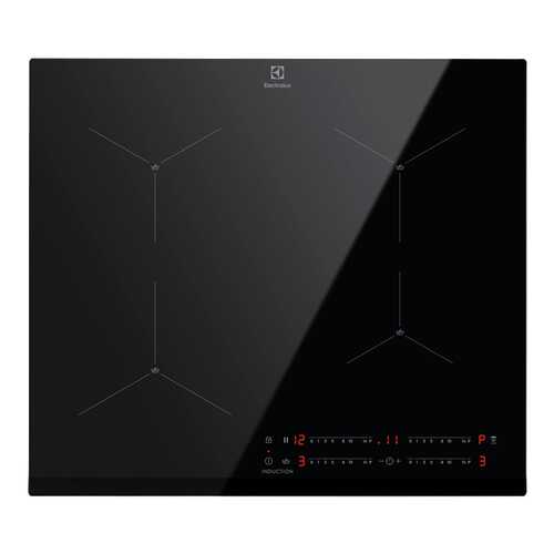 Встраиваемая варочная панель индукционная Electrolux IPE6452KF Black в ДНС