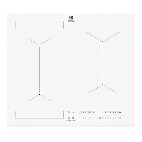 Встраиваемая варочная панель индукционная Electrolux IPE6453WF White в ДНС