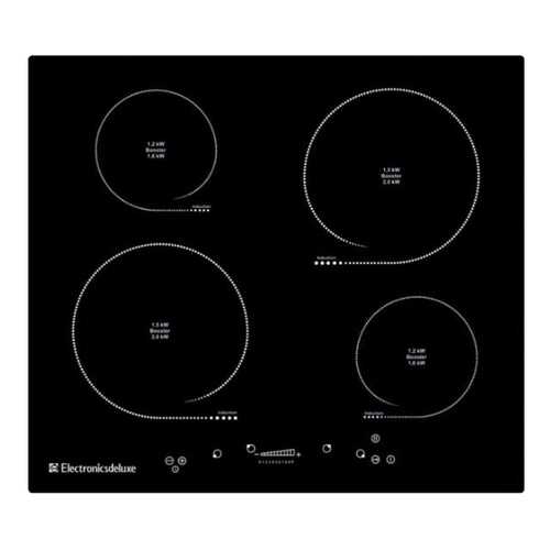Встраиваемая варочная панель индукционная Electronicsdeluxe 605304.01 ЭВИ Black в ДНС
