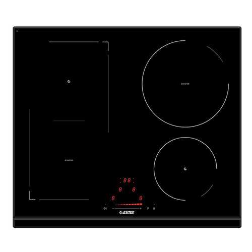 Встраиваемая варочная панель индукционная Exiteq EXH-105 IB Black в ДНС