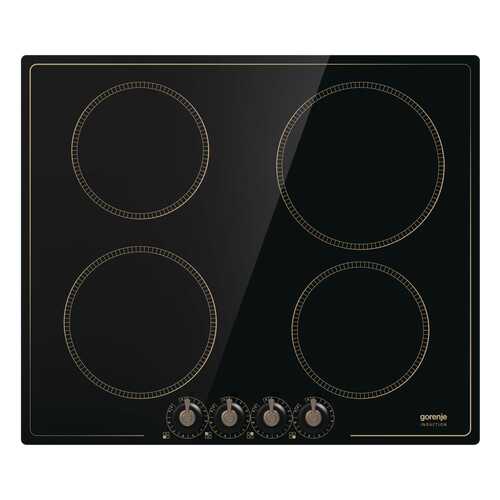 Встраиваемая варочная панель индукционная Gorenje IK640CLB Black в ДНС