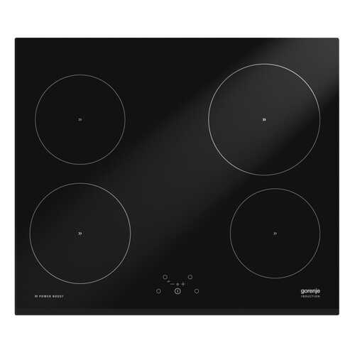 Встраиваемая варочная панель индукционная Gorenje IT614CSC Black в ДНС