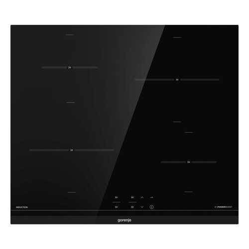 Встраиваемая варочная панель индукционная Gorenje IT640BCSC Black в ДНС