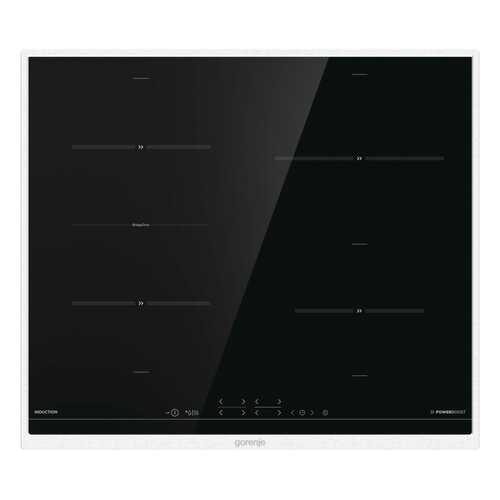 Встраиваемая варочная панель индукционная Gorenje IT643BX Black в ДНС