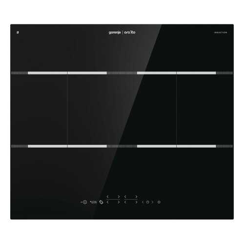 Встраиваемая варочная панель индукционная Gorenje IT646ORAB Black в ДНС