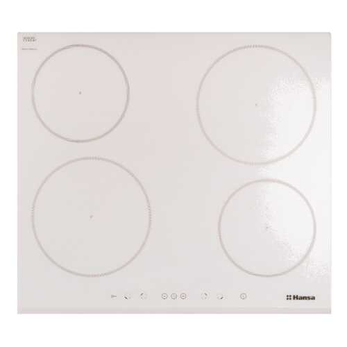 Встраиваемая варочная панель индукционная Hansa BHIW68308 White в ДНС