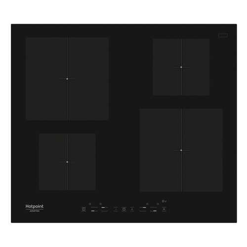 Встраиваемая варочная панель индукционная Hotpoint-Ariston KIA 640 C Black в ДНС