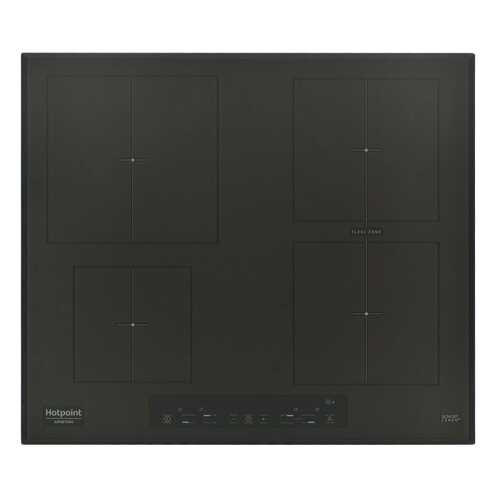 Встраиваемая варочная панель индукционная Hotpoint-Ariston KIA 641 B B (CF) Black в ДНС