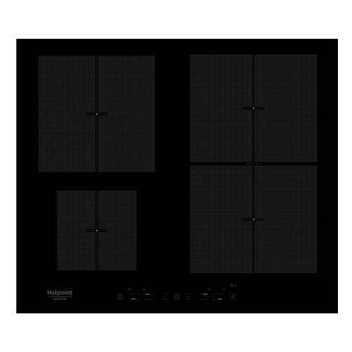 Встраиваемая варочная панель индукционная Hotpoint-Ariston KIT 641 F B Black в ДНС