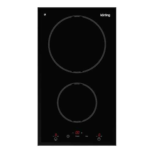 Встраиваемая варочная панель индукционная Korting HI 32003 B Black в ДНС