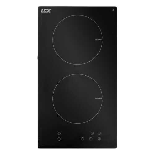 Встраиваемая варочная панель индукционная LEX EVI 320 BL Black в ДНС