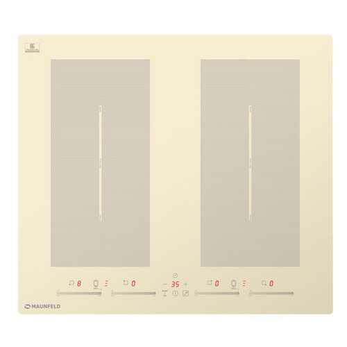 Встраиваемая варочная панель индукционная MAUNFELD EVI.594.FL2(S)-BG Beige в ДНС