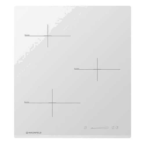 Встраиваемая варочная панель индукционная MAUNFELD MVI45.3HZ.3BT-WH White в ДНС