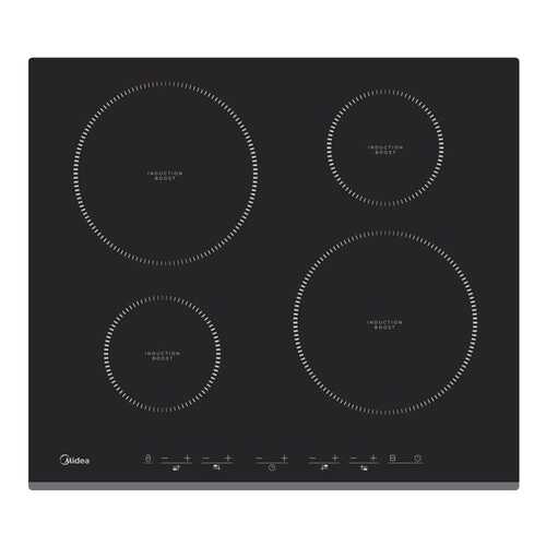 Встраиваемая варочная панель индукционная Midea MIH64416F Black в ДНС